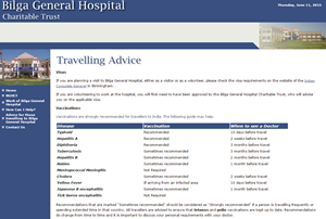 Travel Advice